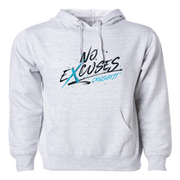 Mens 2X-Large GREY_HEATHER Hoodie