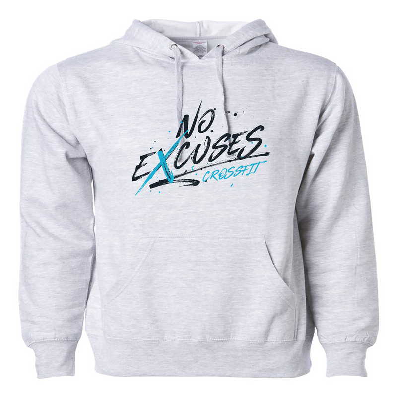 Mens 2X-Large GREY_HEATHER Hoodie