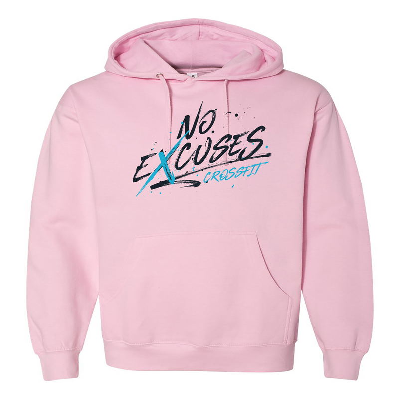Mens 2X-Large LIGHT_PINK Hoodie