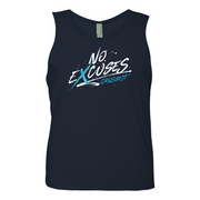Mens 2X-Large DARK_NAVY Tank Top