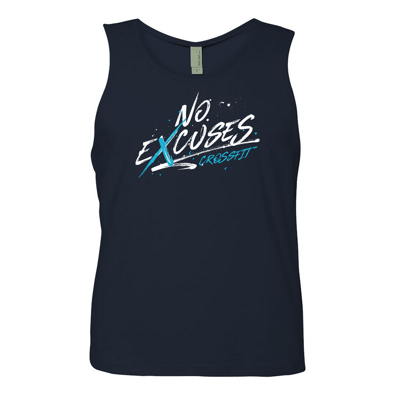 Mens 2X-Large DARK_NAVY Tank Top