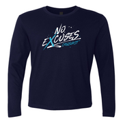 Mens 2X-Large Midnight_Navy Long Sleeve