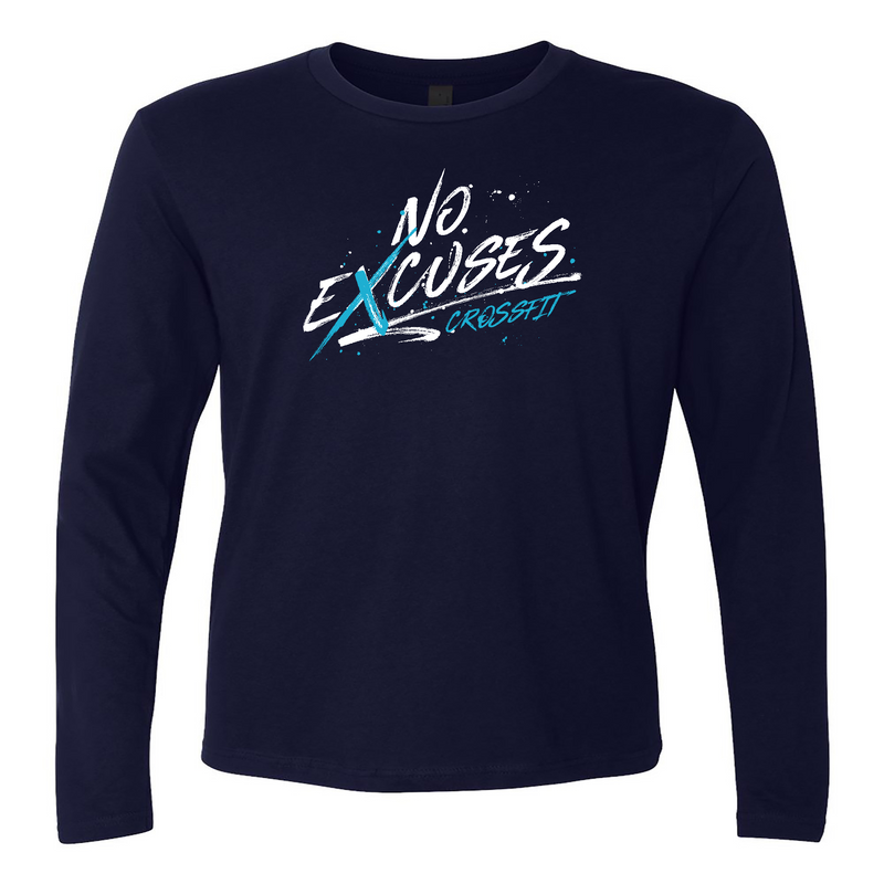 Mens 2X-Large Midnight_Navy Long Sleeve