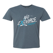 Mens 2X-Large INDIGO T-Shirt