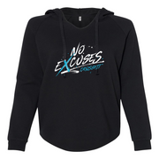 Womens 2X-Large BLACK Hoodie