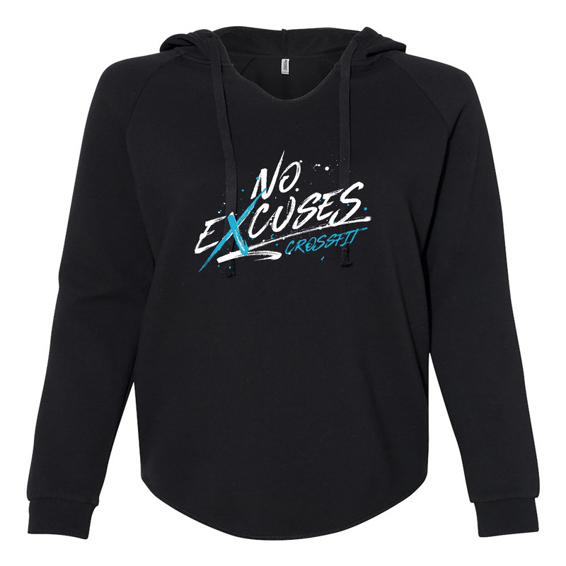 Womens 2X-Large BLACK Hoodie