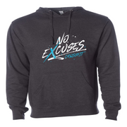 Mens 2X-Large CHARCOAL_HEATHER Hoodie
