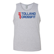 Mens 2X-Large HEATHER_GRAY Tank Top