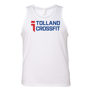 Mens 2X-Large WHITE Tank Top