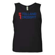 Mens 2X-Large BLACK Tank Top