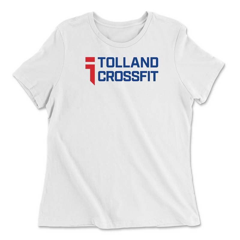 Womens 2X-Large WHITE Relaxed Jersey T-Shirt