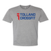 Mens 2X-Large DARK_HEATHER_GRAY T-Shirt