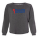 Womens 2X-Large SHADOW CrewNeck