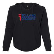 Womens 2X-Large BLACK Hoodie