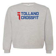 Mens 2X-Large GREY_HEATHER Midweight Sweatshirt