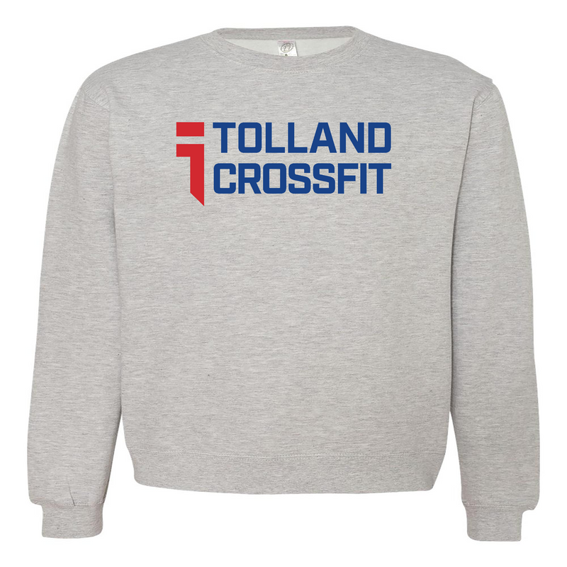 Mens 2X-Large GREY_HEATHER Midweight Sweatshirt