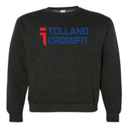 Mens 2X-Large CHARCOAL_HEATHER Midweight Sweatshirt