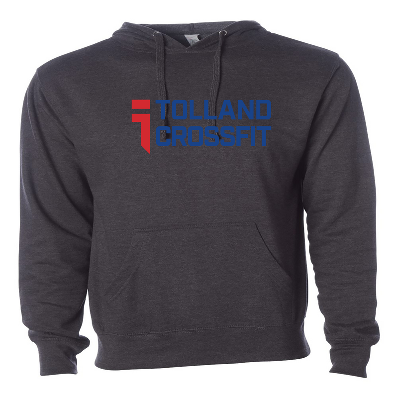 Mens 2X-Large CHARCOAL_HEATHER Hoodie