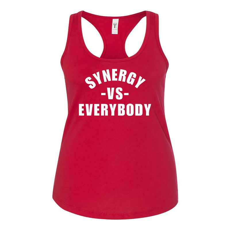 CrossFit Saskatoon Synergy VS Everybody Womens - Tank Top