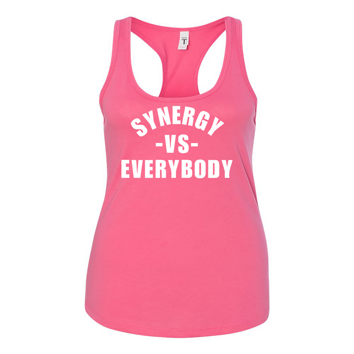 CrossFit Saskatoon Synergy VS Everybody Womens - Tank Top