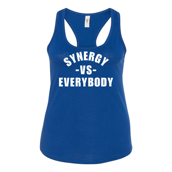 CrossFit Saskatoon Synergy VS Everybody Womens - Tank Top