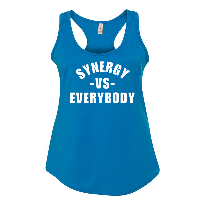 CrossFit Saskatoon Synergy VS Everybody Womens - Tank Top