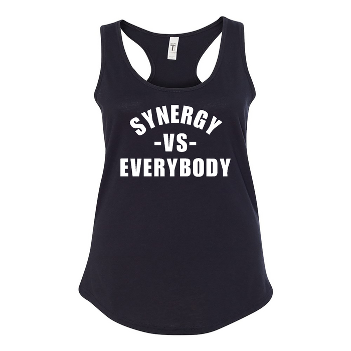 CrossFit Saskatoon Synergy VS Everybody Womens - Tank Top