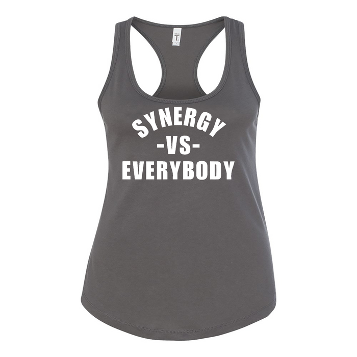 CrossFit Saskatoon Synergy VS Everybody Womens - Tank Top