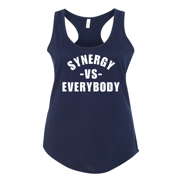 CrossFit Saskatoon Synergy VS Everybody Womens - Tank Top