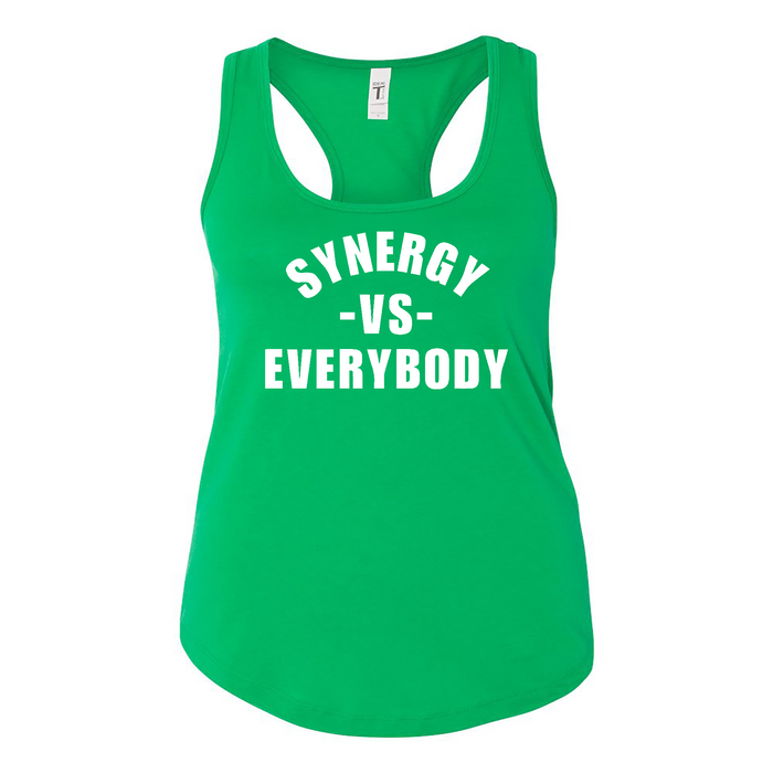 CrossFit Saskatoon Synergy VS Everybody Womens - Tank Top