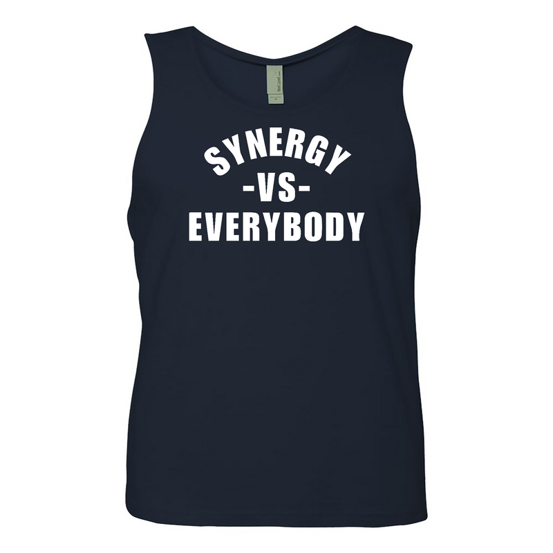 CrossFit Saskatoon Synergy VS Everybody Mens - Tank Top