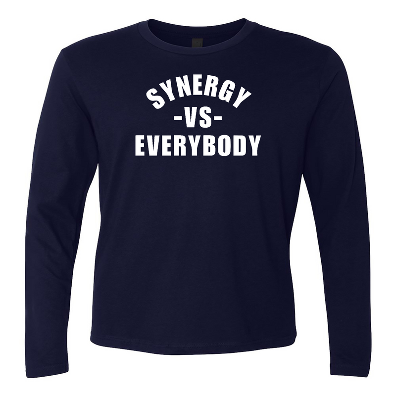 CrossFit Saskatoon Synergy VS Everybody Mens - Long Sleeve
