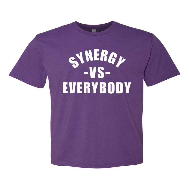 CrossFit Saskatoon Synergy VS Everybody Mens - T-Shirt