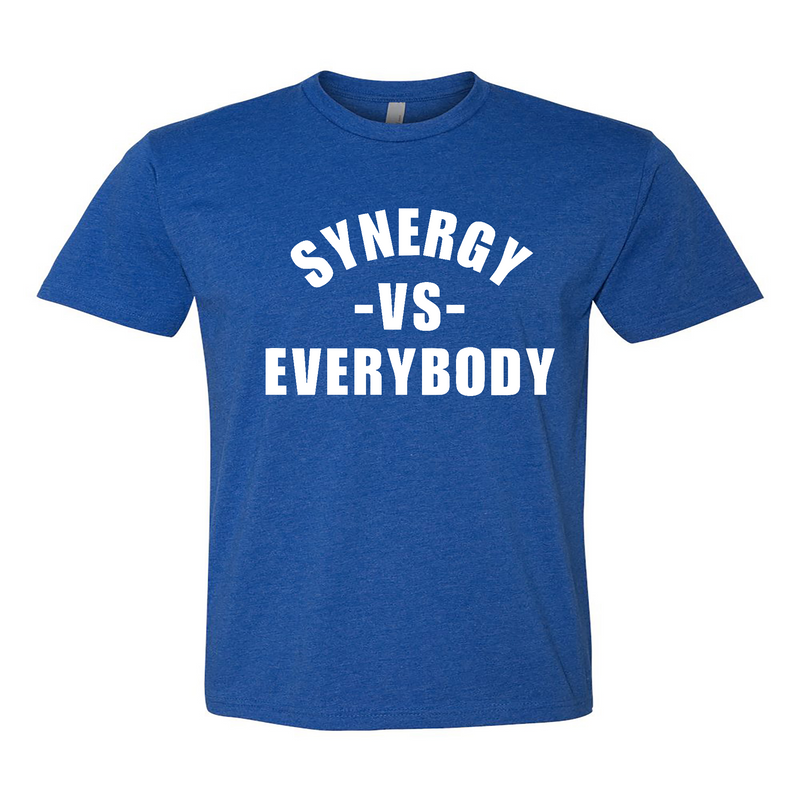 CrossFit Saskatoon Synergy VS Everybody Mens - T-Shirt