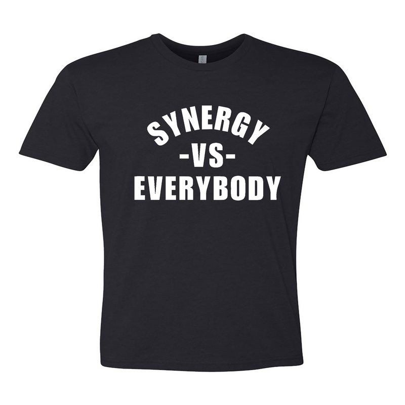 CrossFit Saskatoon Synergy VS Everybody Mens - T-Shirt