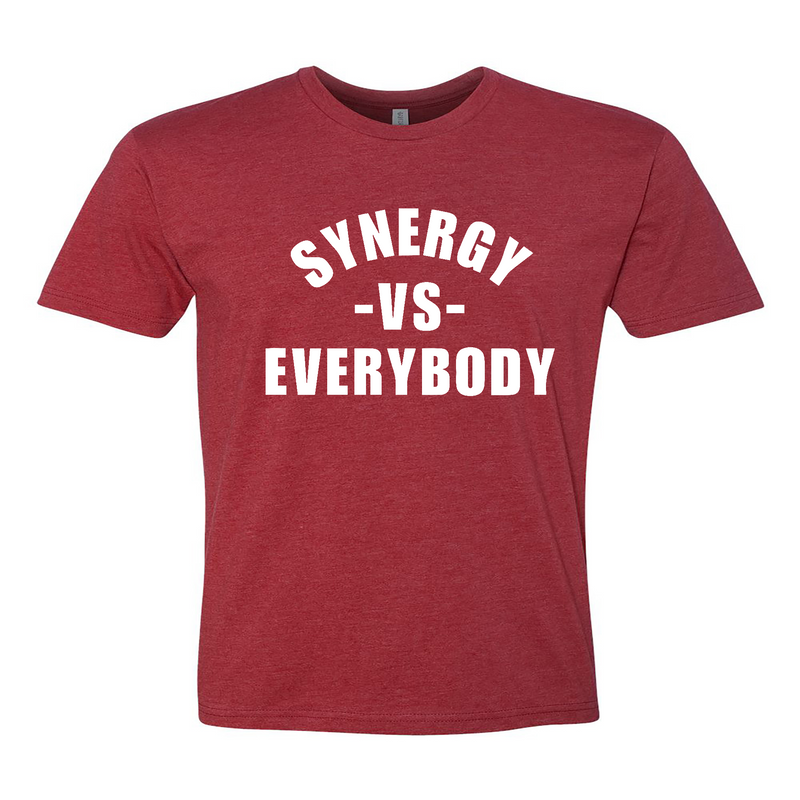 CrossFit Saskatoon Synergy VS Everybody Mens - T-Shirt