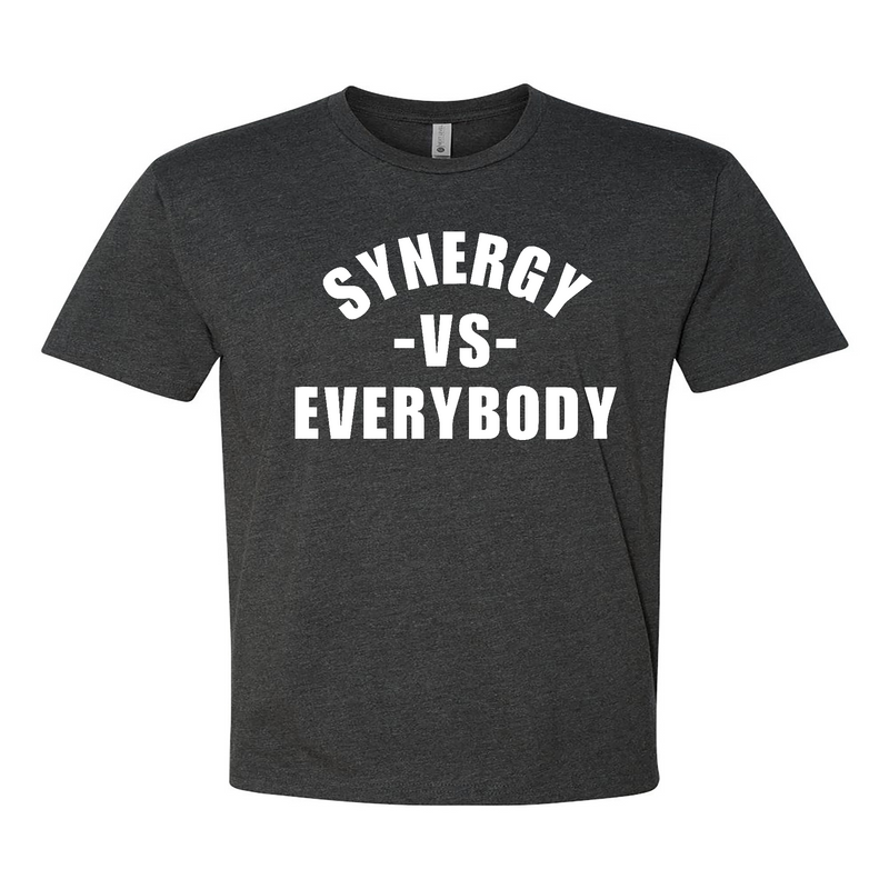 CrossFit Saskatoon Synergy VS Everybody Mens - T-Shirt