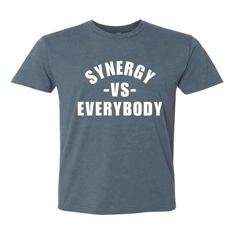 CrossFit Saskatoon Synergy VS Everybody Mens - T-Shirt