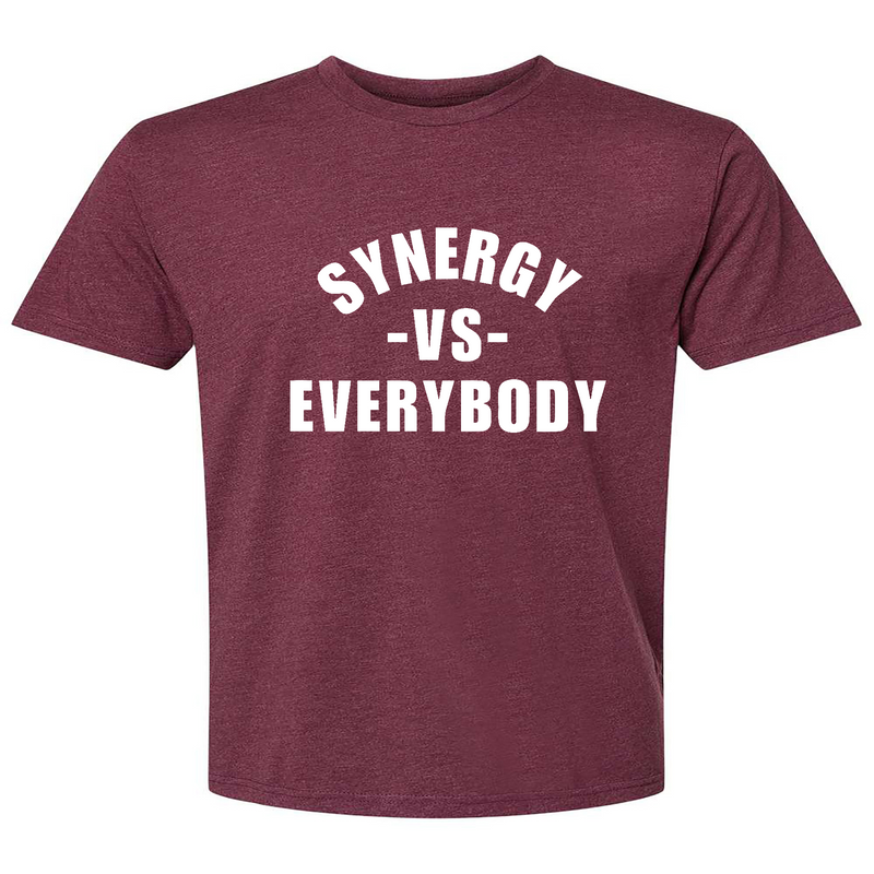 CrossFit Saskatoon Synergy VS Everybody Mens - T-Shirt