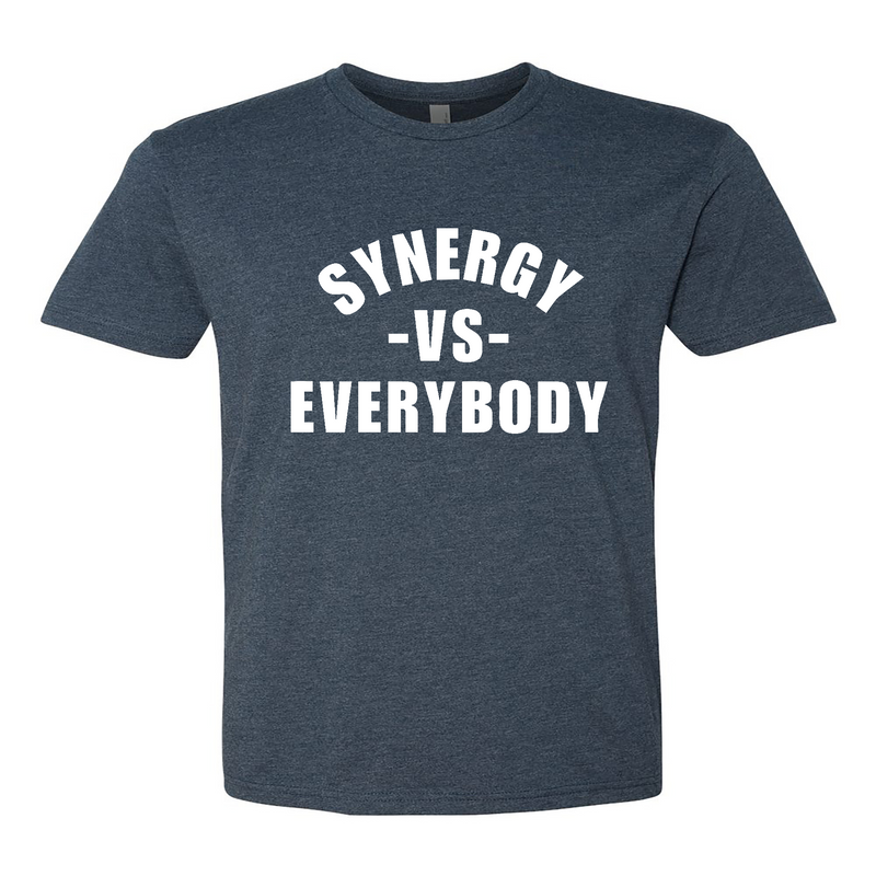 CrossFit Saskatoon Synergy VS Everybody Mens - T-Shirt