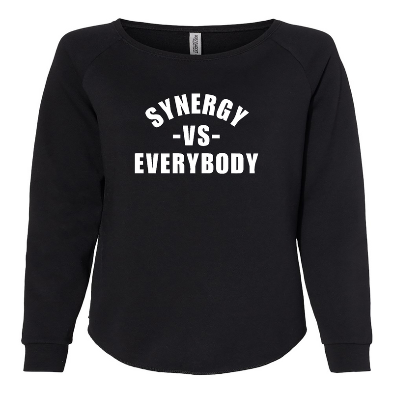 CrossFit Saskatoon Synergy VS Everybody Womens - CrewNeck
