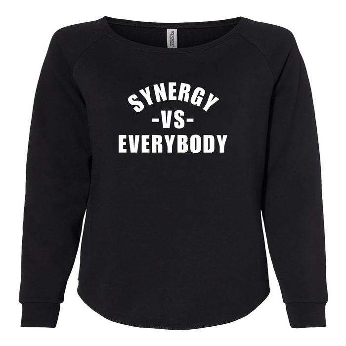 CrossFit Saskatoon Synergy VS Everybody Womens - CrewNeck