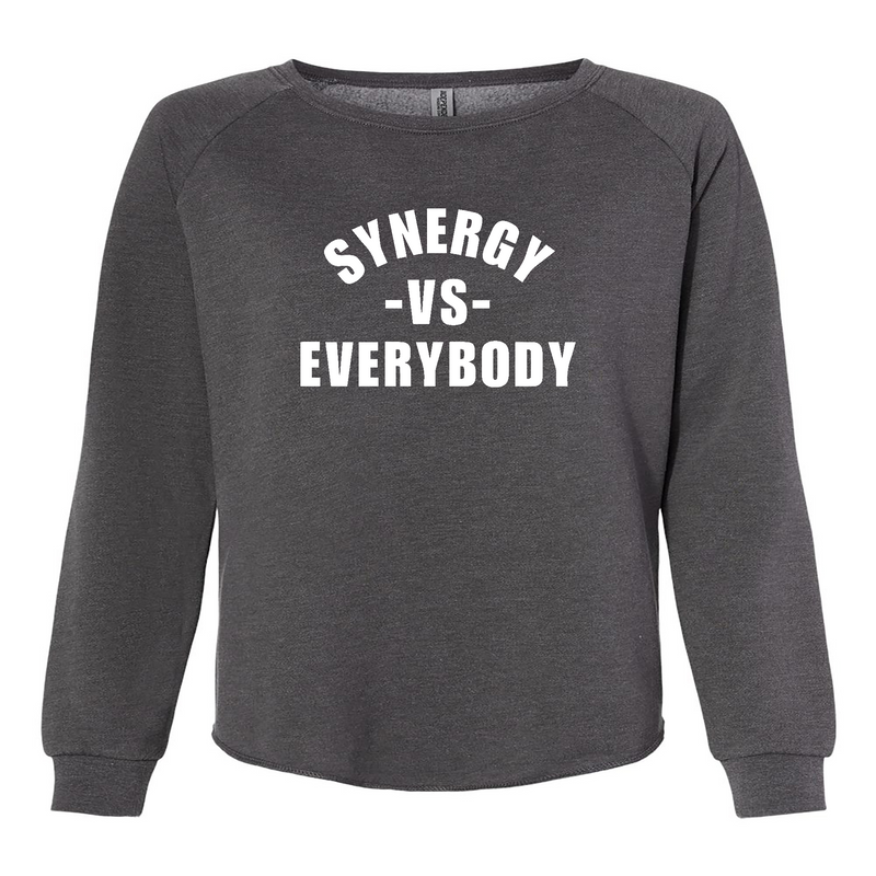 CrossFit Saskatoon Synergy VS Everybody Womens - CrewNeck