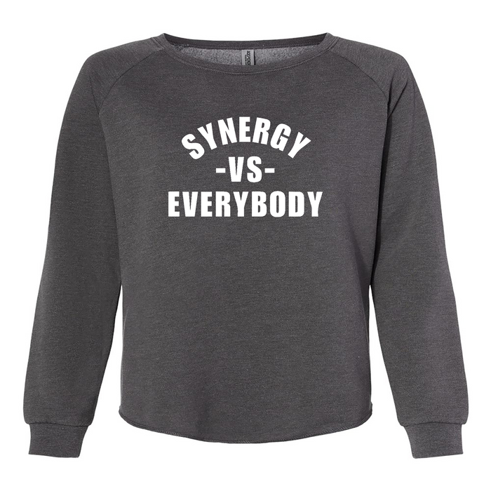 CrossFit Saskatoon Synergy VS Everybody Womens - CrewNeck