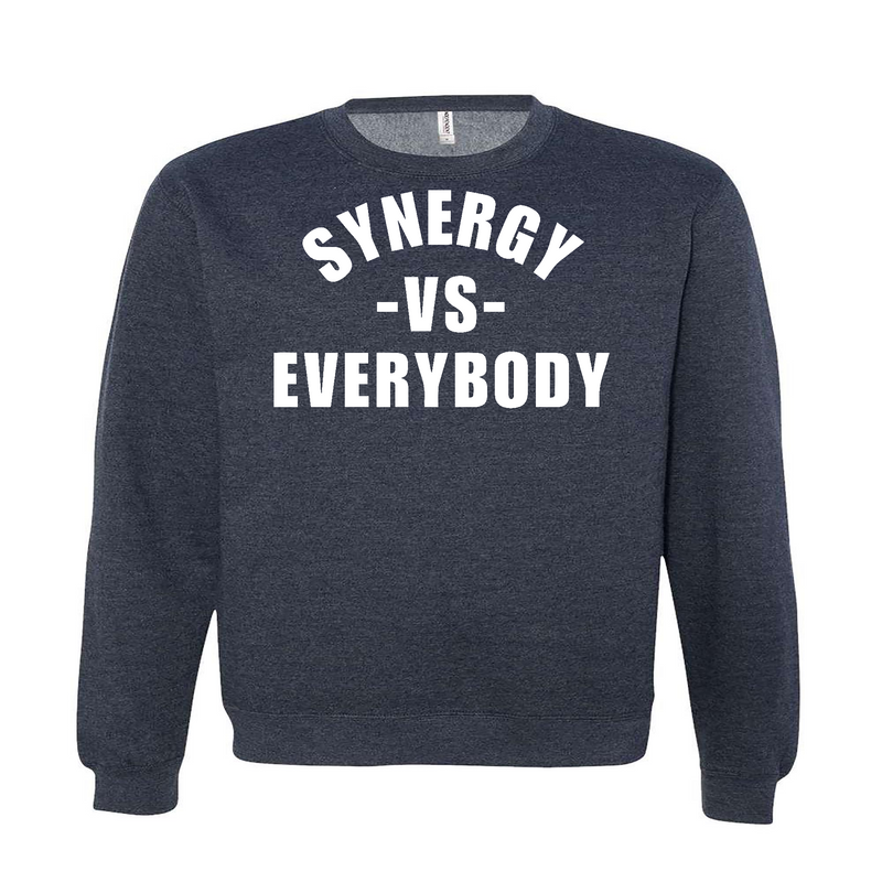 CrossFit Saskatoon Synergy VS Everybody Mens - Midweight Sweatshirt