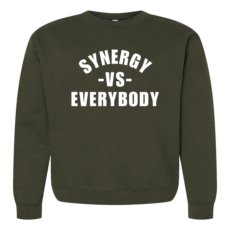 CrossFit Saskatoon Synergy VS Everybody Mens - Midweight Sweatshirt