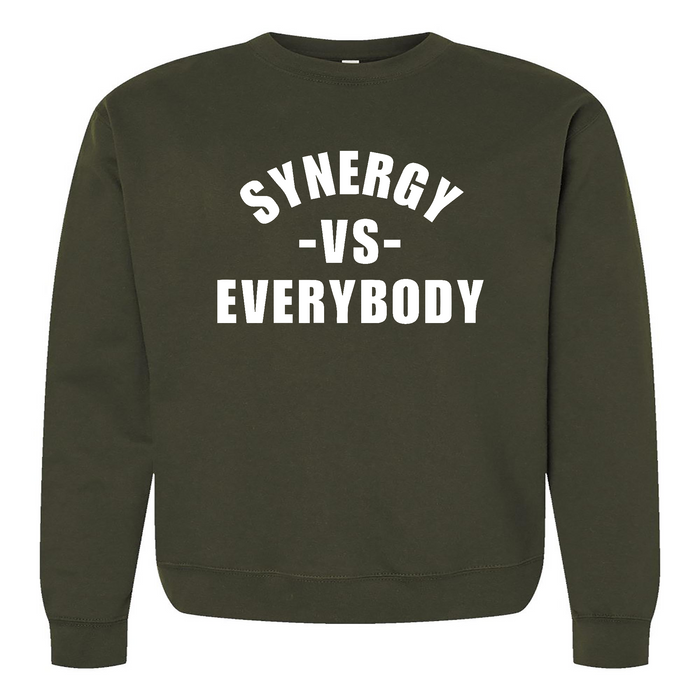 CrossFit Saskatoon Synergy VS Everybody Mens - Midweight Sweatshirt