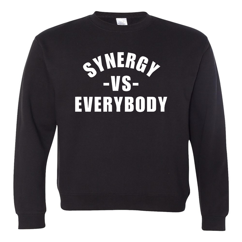 CrossFit Saskatoon Synergy VS Everybody Mens - Midweight Sweatshirt