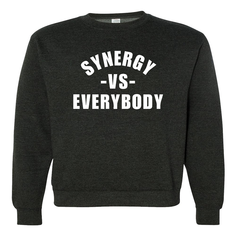 CrossFit Saskatoon Synergy VS Everybody Mens - Midweight Sweatshirt