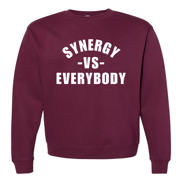 CrossFit Saskatoon Synergy VS Everybody Mens - Midweight Sweatshirt